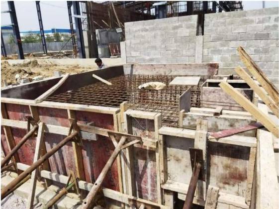 FES fume extraction foundation works