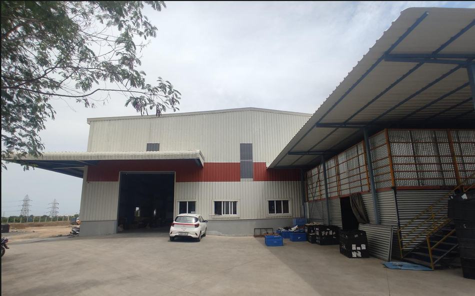 Clastek Engineering shed, Sriperumbudur