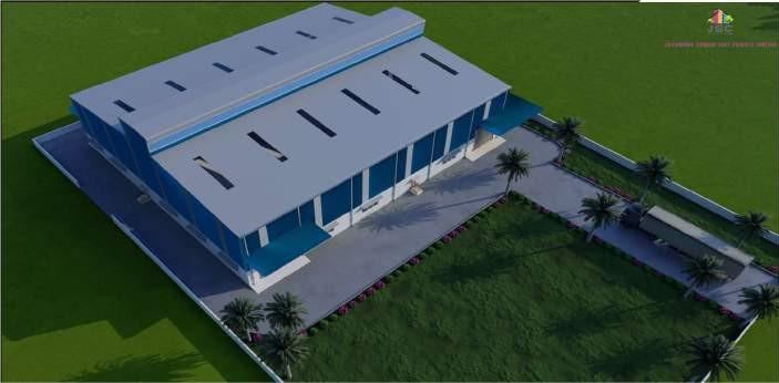 Premier Facade LLP factory render